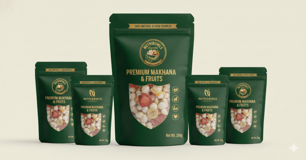 makhana by nutribowls